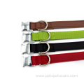 Selling adjustable comfortable fashion microfiber dog collar